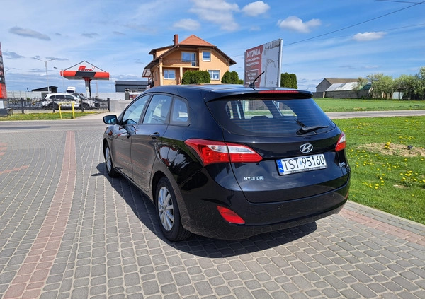 Hyundai I30 cena 32900 przebieg: 168000, rok produkcji 2014 z Lubycza Królewska małe 106